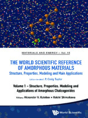 cover image of The World Scientific Reference of Amorphous Materials